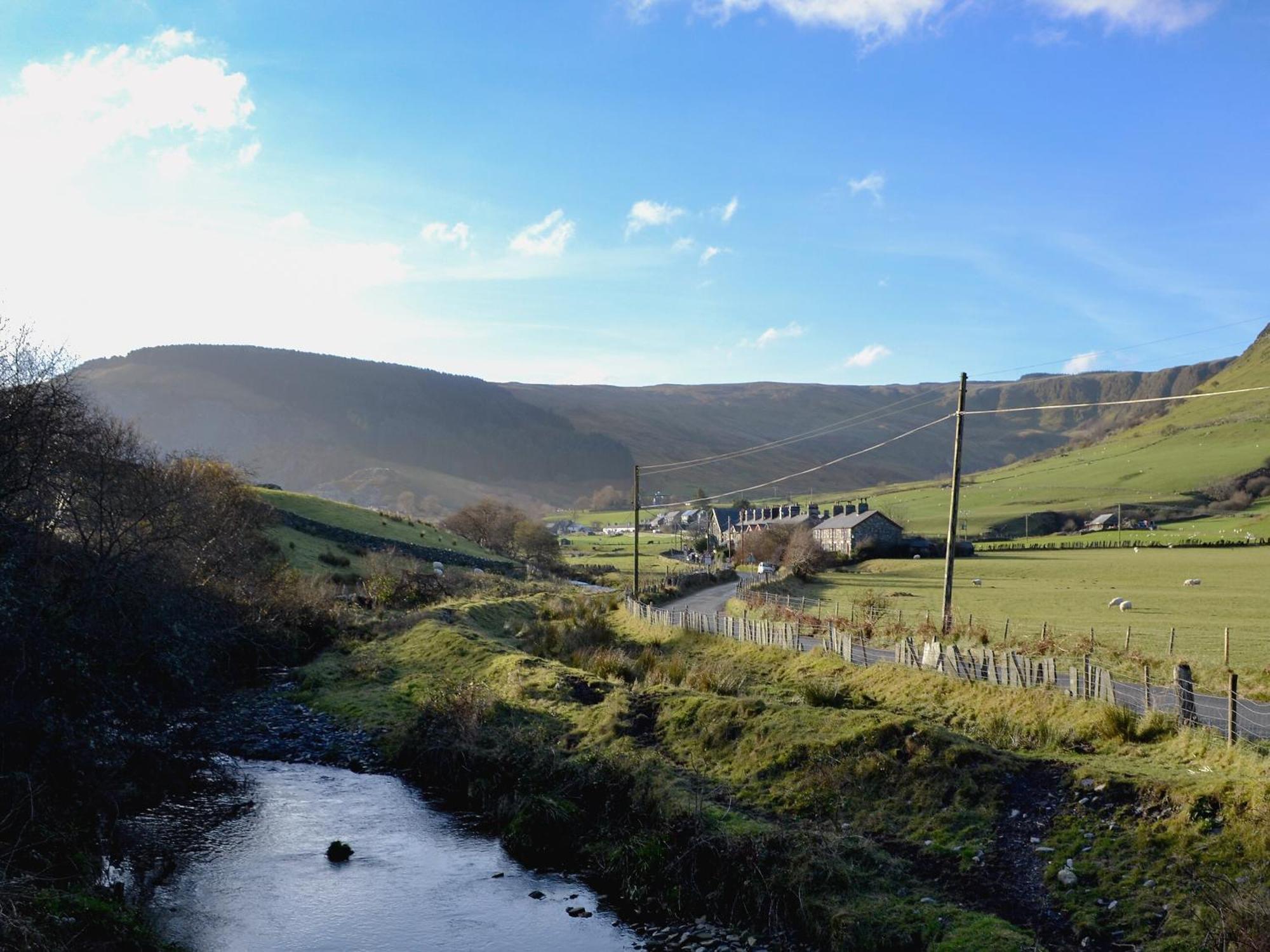 Bryn Rhos Goch Villa Dolwyddelan Екстериор снимка